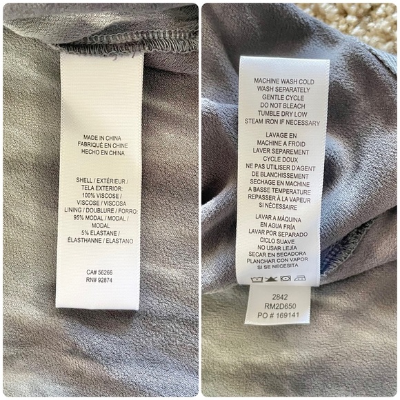 Splendid Anya Maxi Dress Womens M Tie Dye Spaghetti Strap Viscose Pockets V Neck - Picture 16 of 16